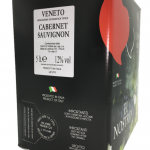CAPO DI VIGNA “Cabernet Sauvignon”12%, 5 Litri