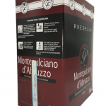 PREDELLA “Montepulciano D’Abruzzo Doc” 12,5%, 5 Litri