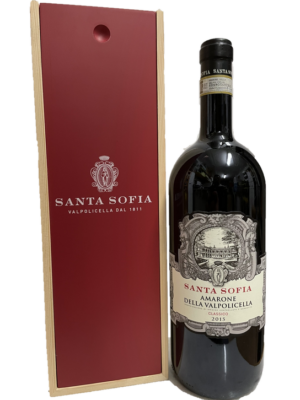 SANTA SOFIA “Amarone ” Magnum 1,5L in Cassetta di Legno