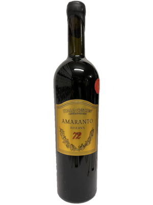 ITALO CESCON “Amaranto Riserva 72”